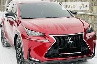 Внедорожник / Кроссовер Lexus NX 2015 в Виннице