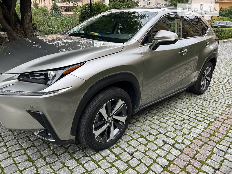 Lexus NX 2019