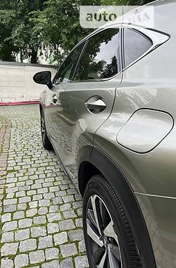 Позашляховик / Кросовер Lexus NX 2019 в 