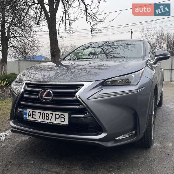 Внедорожник / Кроссовер Lexus NX 2014 в 