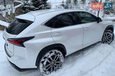 Внедорожник / Кроссовер Lexus NX 2016 в Львове