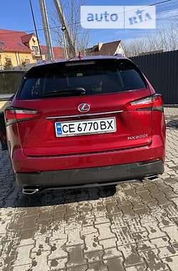 Внедорожник / Кроссовер Lexus NX 2015 в Черновцах
