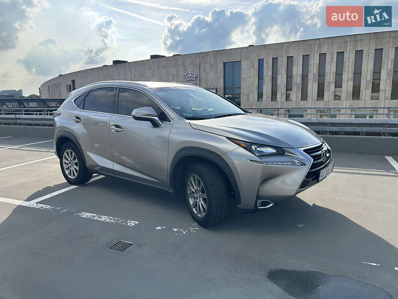 Внедорожник / Кроссовер Lexus NX 2016 в Харькове