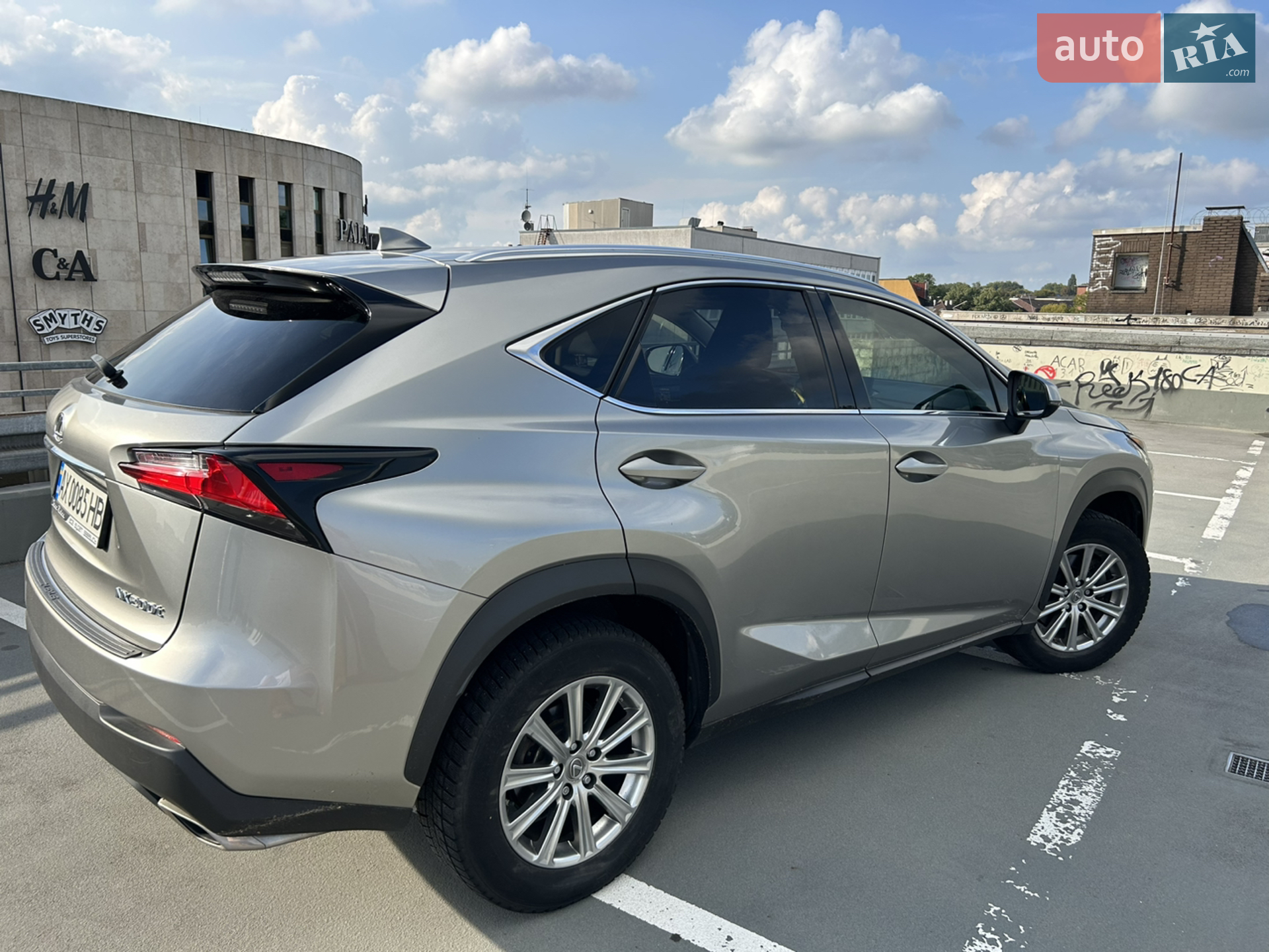 Lexus NX 2016 VIN JTJYARBZ0G2047816 фото оголошення 10 з 17