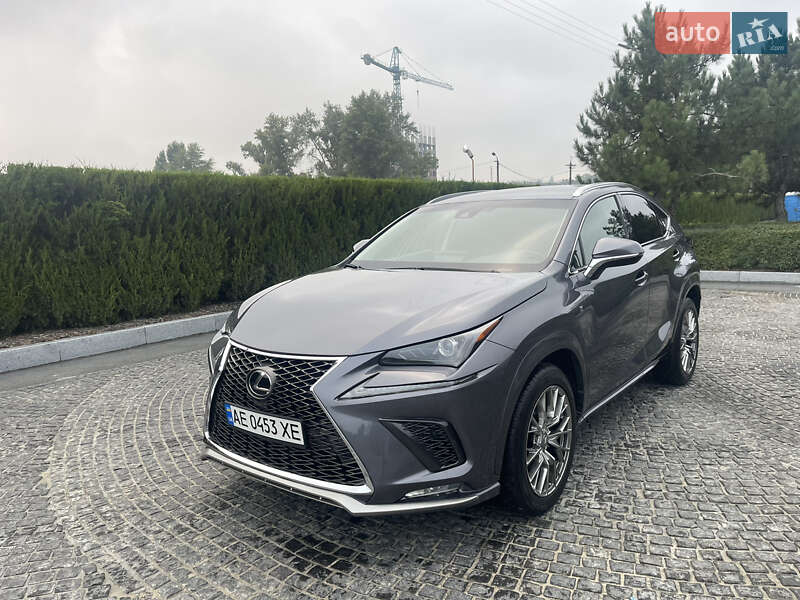 Внедорожник / Кроссовер Lexus NX 2019 в Днепре