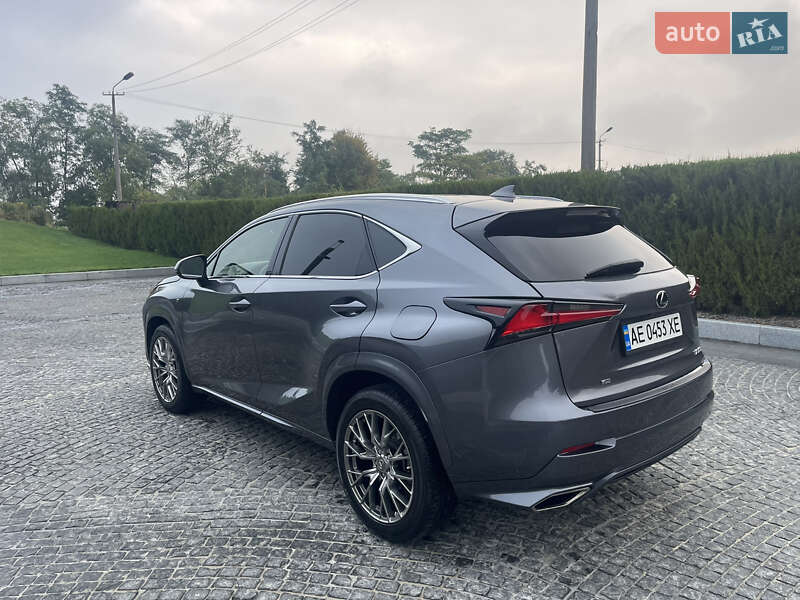 Внедорожник / Кроссовер Lexus NX 2019 в Днепре