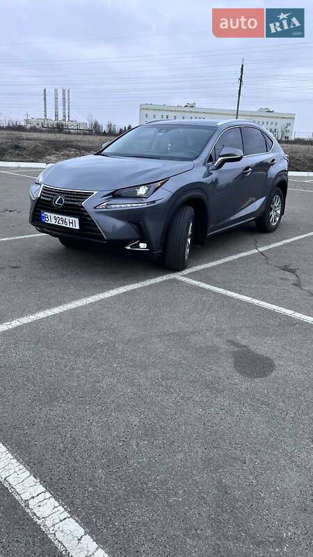 Внедорожник / Кроссовер Lexus NX 2018 в Карловке