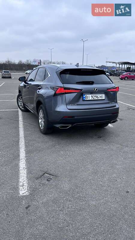 Внедорожник / Кроссовер Lexus NX 2018 в Карловке