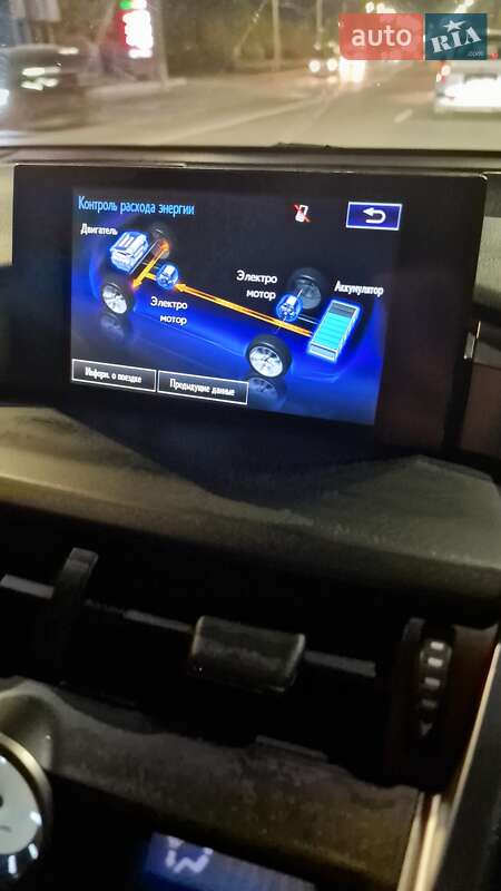 Позашляховик / Кросовер Lexus NX 2014 в Дніпрі