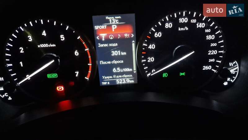 Позашляховик / Кросовер Lexus NX 2014 в Дніпрі