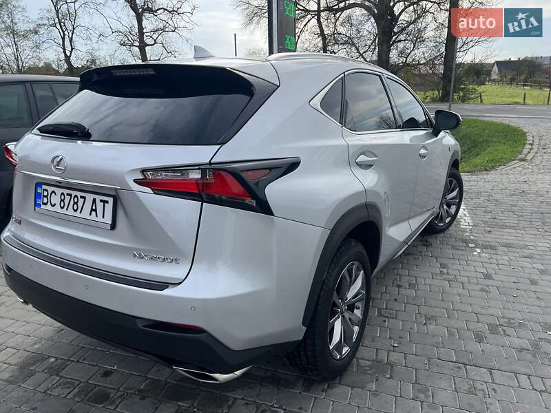 Внедорожник / Кроссовер Lexus NX 2015 в Яворове фото 4 Внедорожник / Кроссовер Lexus NX 2015 в Яворове
