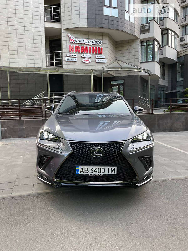 Позашляховик / Кросовер Lexus NX 2018 в Шаргороді