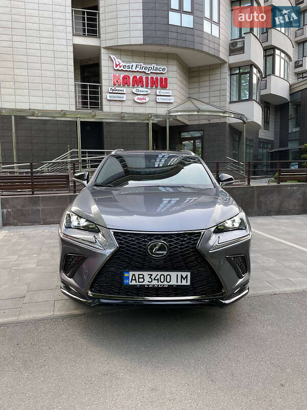 Lexus NX 2018