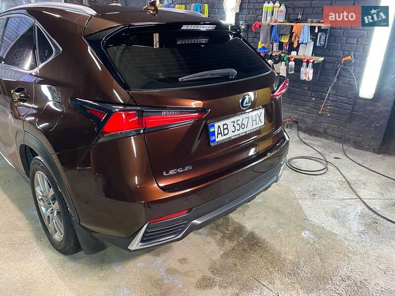 Внедорожник / Кроссовер Lexus NX 2018 в Ладыжине
