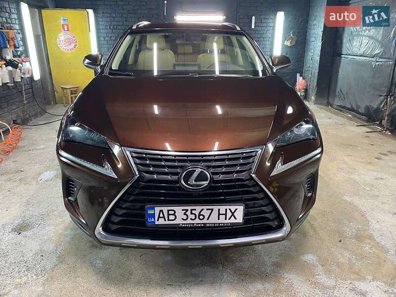 Внедорожник / Кроссовер Lexus NX 2018 в Ладыжине