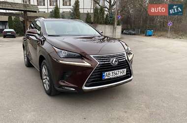 Внедорожник / Кроссовер Lexus NX 2018 в 