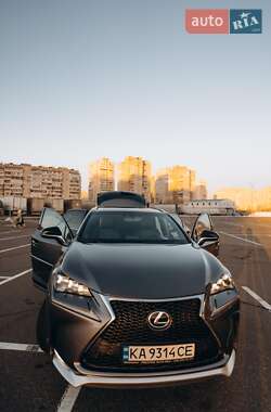 Внедорожник / Кроссовер Lexus NX 2015 в 