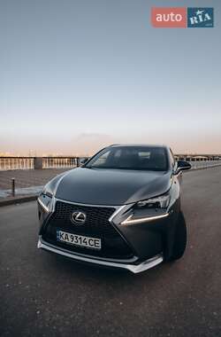 Позашляховик / Кросовер Lexus NX 2015 в Києві