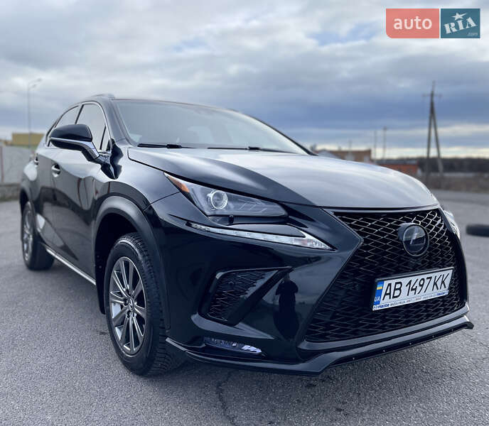 Позашляховик / Кросовер Lexus NX 2018 в Вінниці