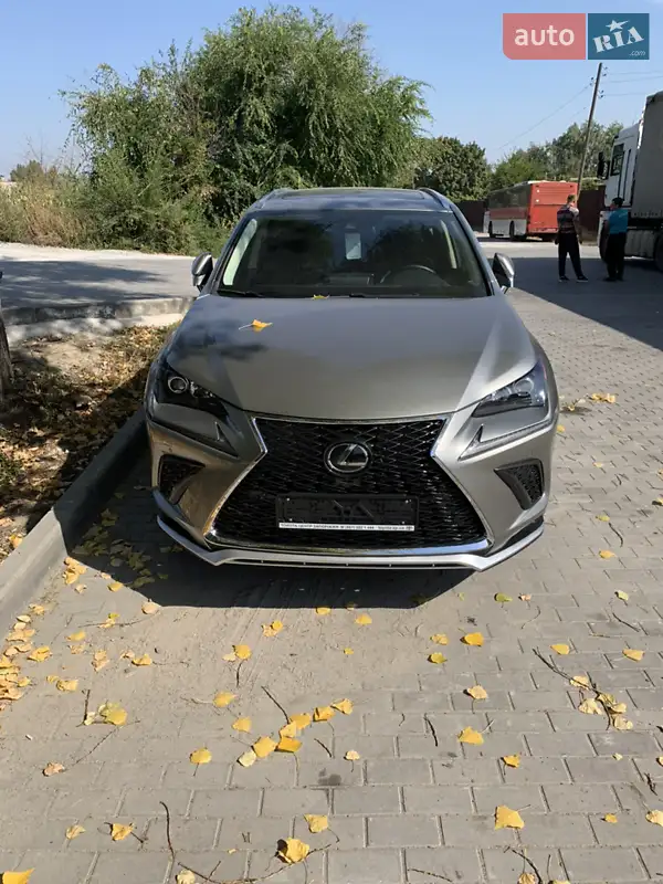 Lexus NX 2019