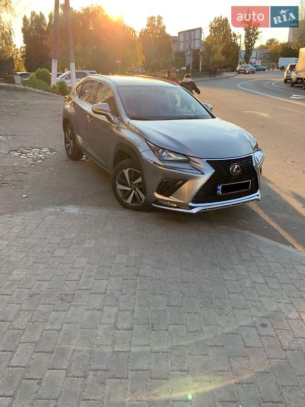 Внедорожник / Кроссовер Lexus NX 2019 в Киеве