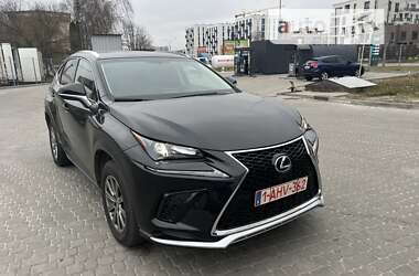 Позашляховик / Кросовер Lexus NX 2017 в Львові