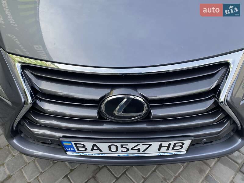 Позашляховик / Кросовер Lexus NX 2017 в Кропивницькому
