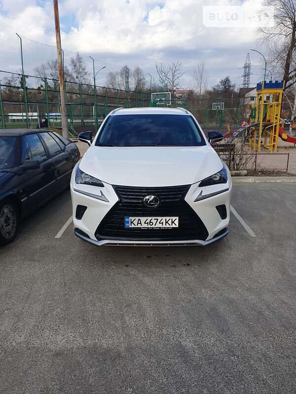 Внедорожник / Кроссовер Lexus NX 2020 в Киеве