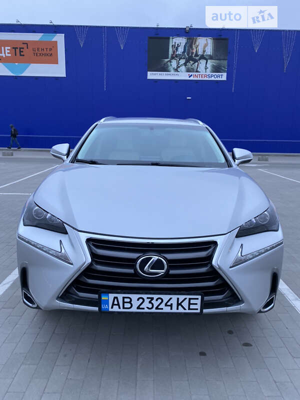 Позашляховик / Кросовер Lexus NX 2016 в Вінниці