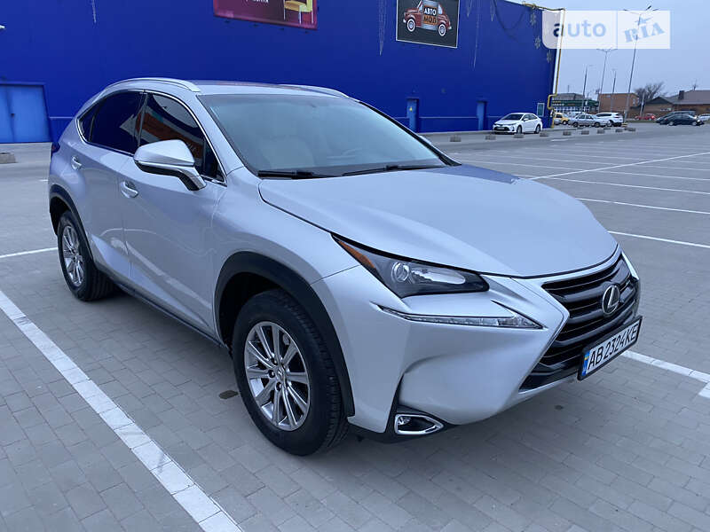 Позашляховик / Кросовер Lexus NX 2016 в Вінниці