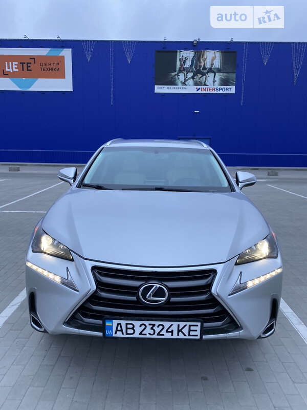 Позашляховик / Кросовер Lexus NX 2016 в Вінниці