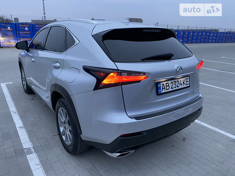 Позашляховик / Кросовер Lexus NX 2016 в Вінниці