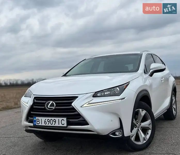 Lexus NX 2016