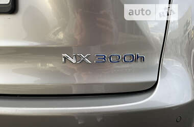 Позашляховик / Кросовер Lexus NX 2015 в Дніпрі