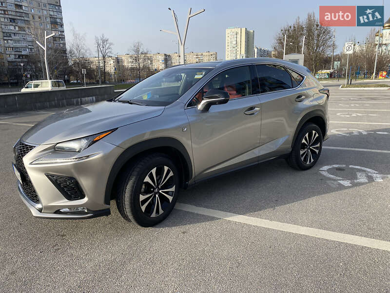 Внедорожник / Кроссовер Lexus NX 2019 в Харькове фото 8 Внедорожник / Кроссовер Lexus NX 2019 в Харькове