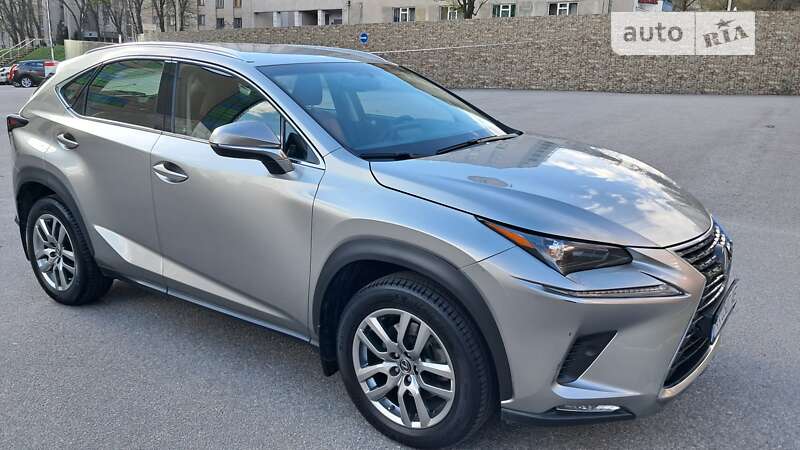 Позашляховик / Кросовер Lexus NX 2019 в Харкові