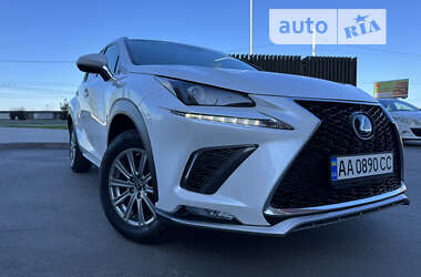 Позашляховик / Кросовер Lexus NX 2021 в Києві