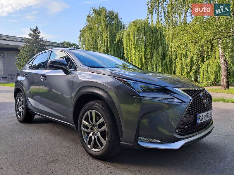 Позашляховик / Кросовер Lexus NX 2015 в Києві фото 6 Позашляховик / Кросовер Lexus NX 2015 в Києві