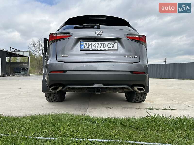 Внедорожник / Кроссовер Lexus NX 2015 в Киеве