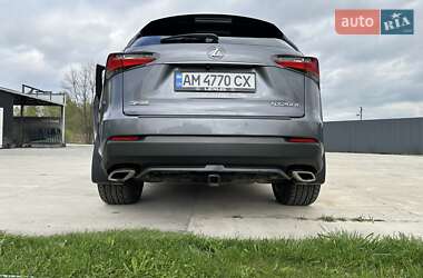 Внедорожник / Кроссовер Lexus NX 2015 в 