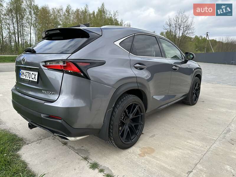 Внедорожник / Кроссовер Lexus NX 2015 в Киеве