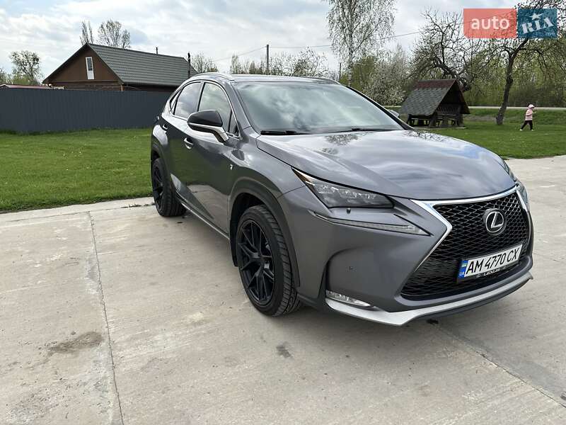 Внедорожник / Кроссовер Lexus NX 2015 в Киеве