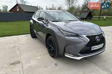 Внедорожник / Кроссовер Lexus NX 2015 в 
