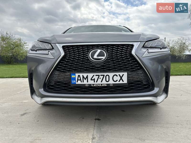 Внедорожник / Кроссовер Lexus NX 2015 в Киеве