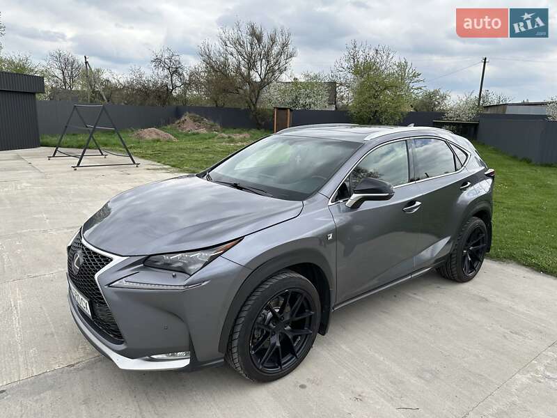 Внедорожник / Кроссовер Lexus NX 2015 в Киеве