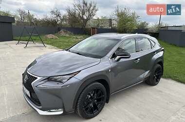 Внедорожник / Кроссовер Lexus NX 2015 в 