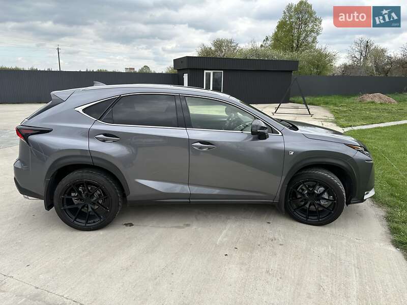 Внедорожник / Кроссовер Lexus NX 2015 в Киеве