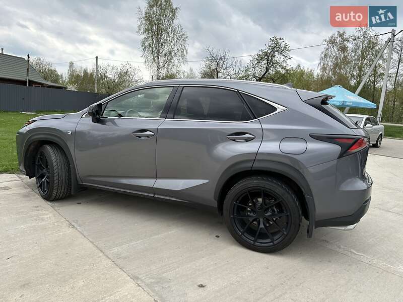 Внедорожник / Кроссовер Lexus NX 2015 в Киеве