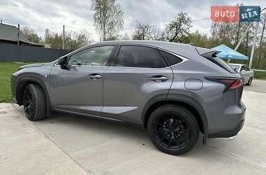 Внедорожник / Кроссовер Lexus NX 2015 в 