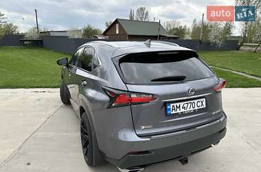 Внедорожник / Кроссовер Lexus NX 2015 в 